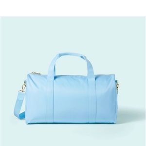 Stoney Clover Lane x Target Blue Duffel Bag